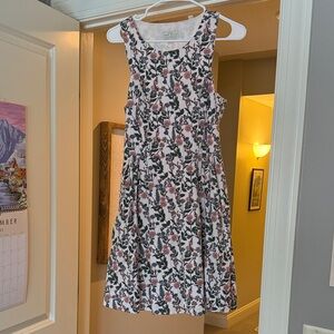 Floral Sleeveless Jack wills Dress